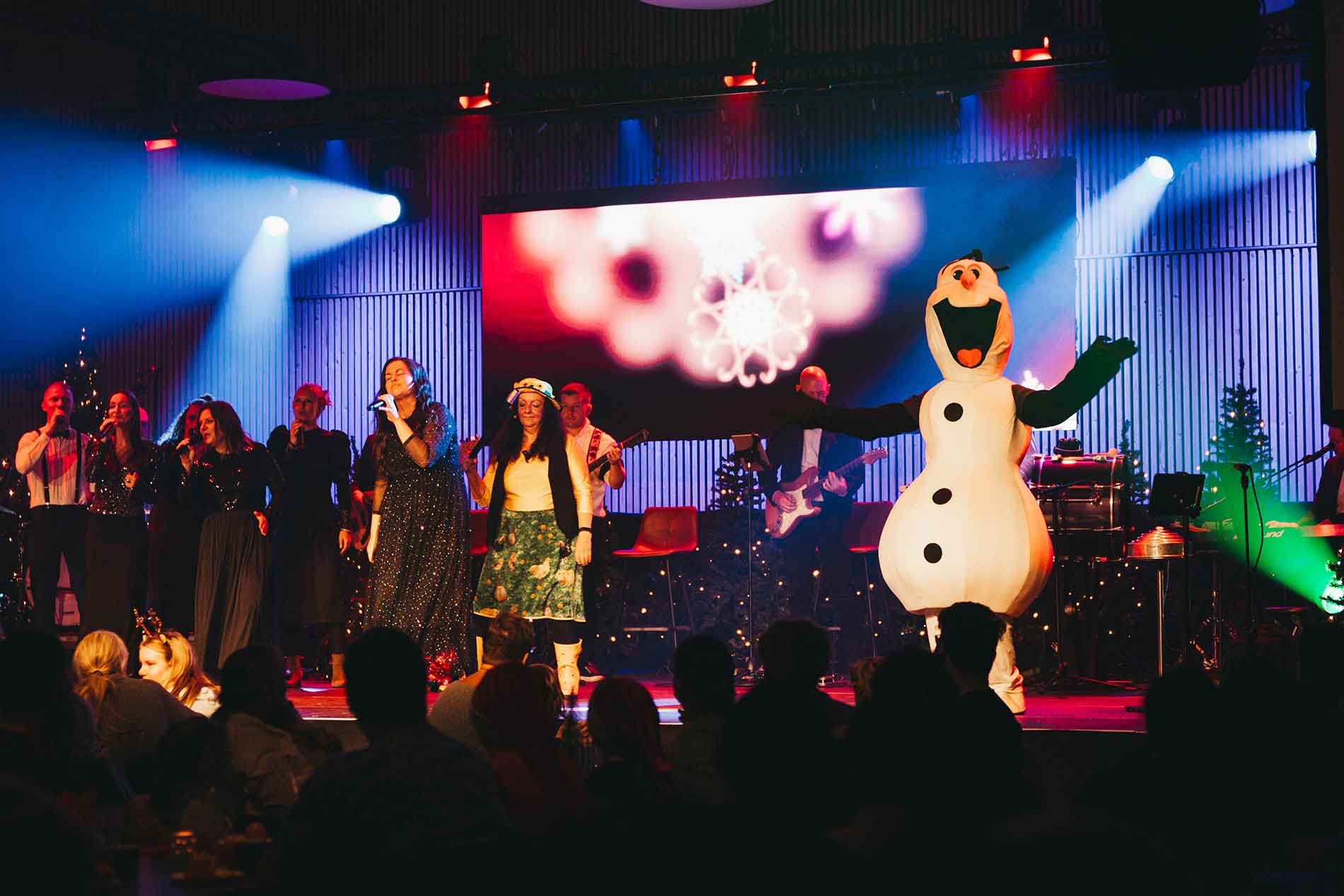 Juleshow i Herning - Mission Julepakke